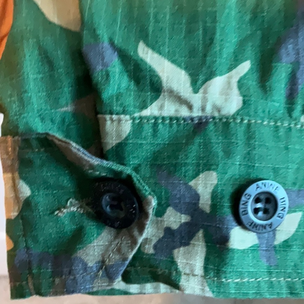ANINE BING Leandra Military Jacket Size M - Picture 11 of 15